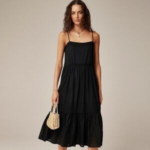 J Crew Dress S Sorrento Black